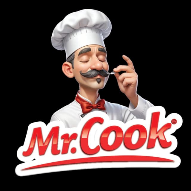 Mr. Cook - Chef mascote