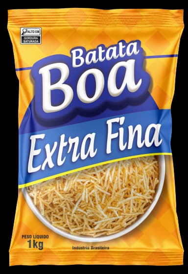 Batata Boa Extra Fina 1kg