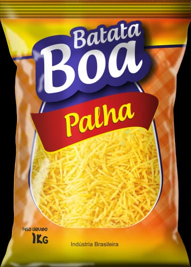 Batata Boa Tradicional 1kg