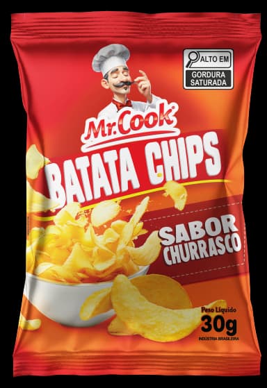 Chips Churrasco