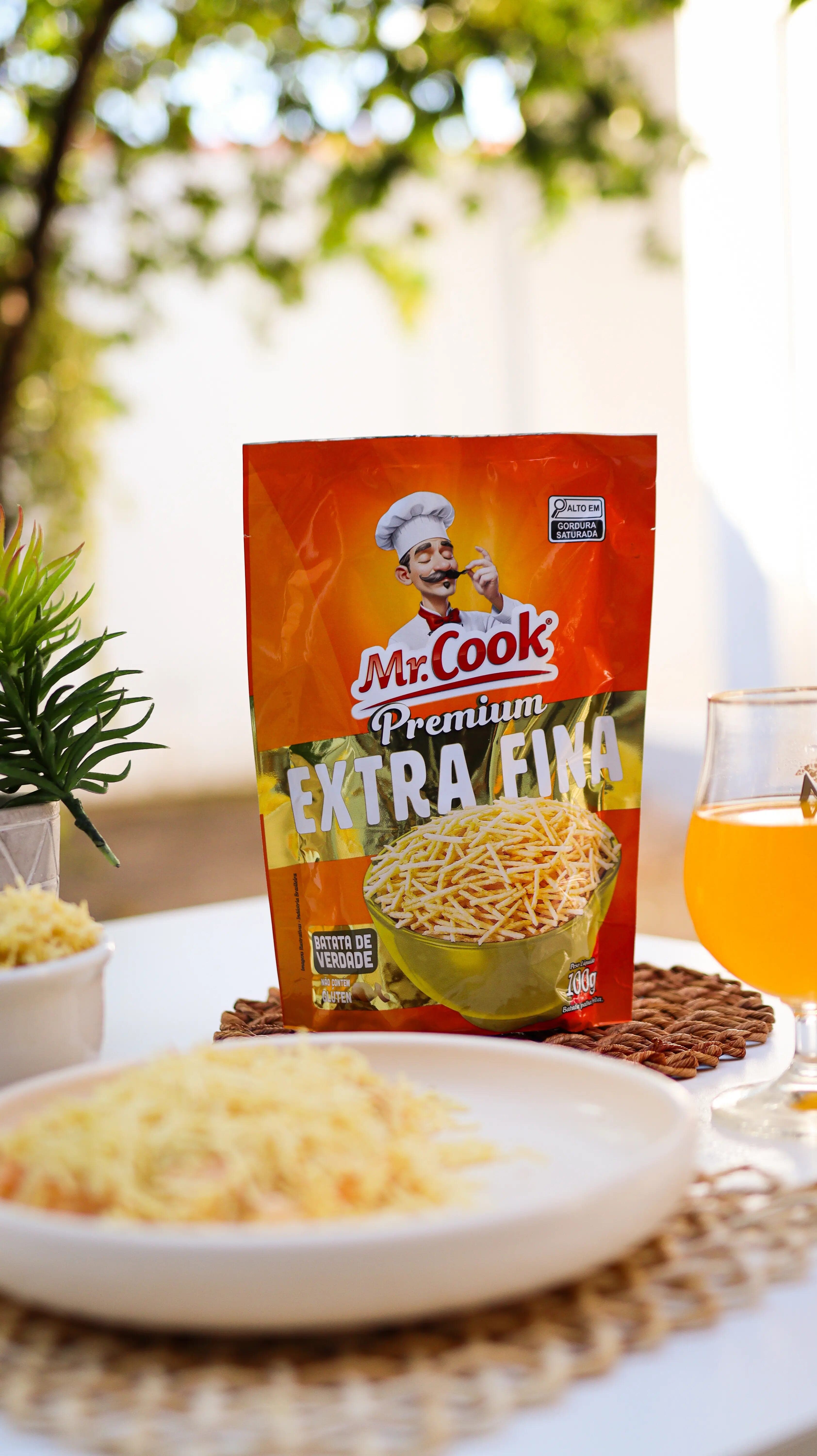 Variedade de produtos Mr. Cook